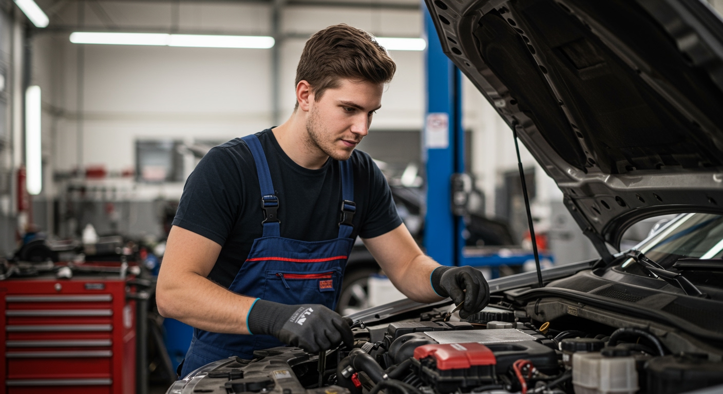 Ausbildung Duales Studium Fahrzeugtechnik