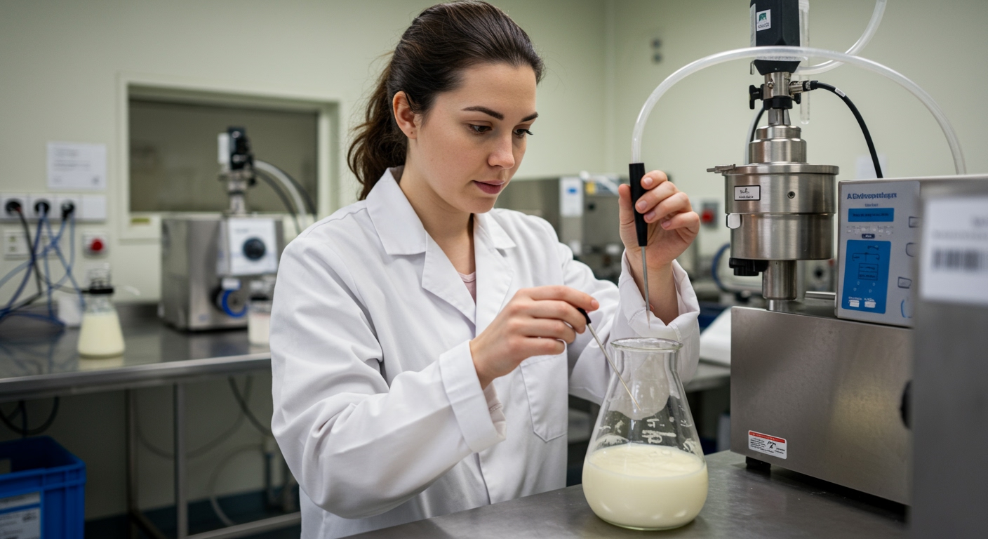 Ausbildung Milchwirtschaftliche/r Laborant/in