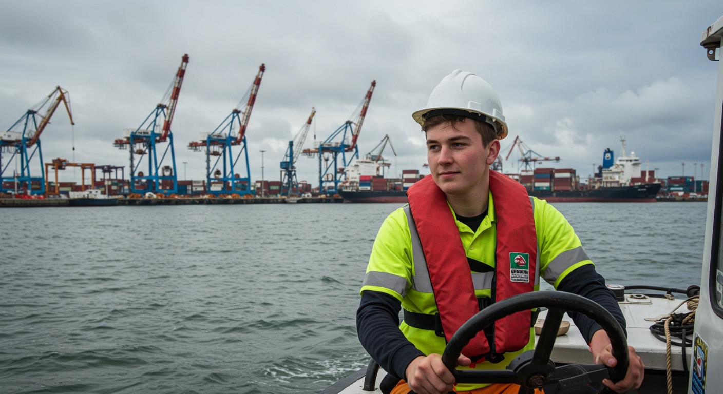 Ausbildung Hafenschiffer/in