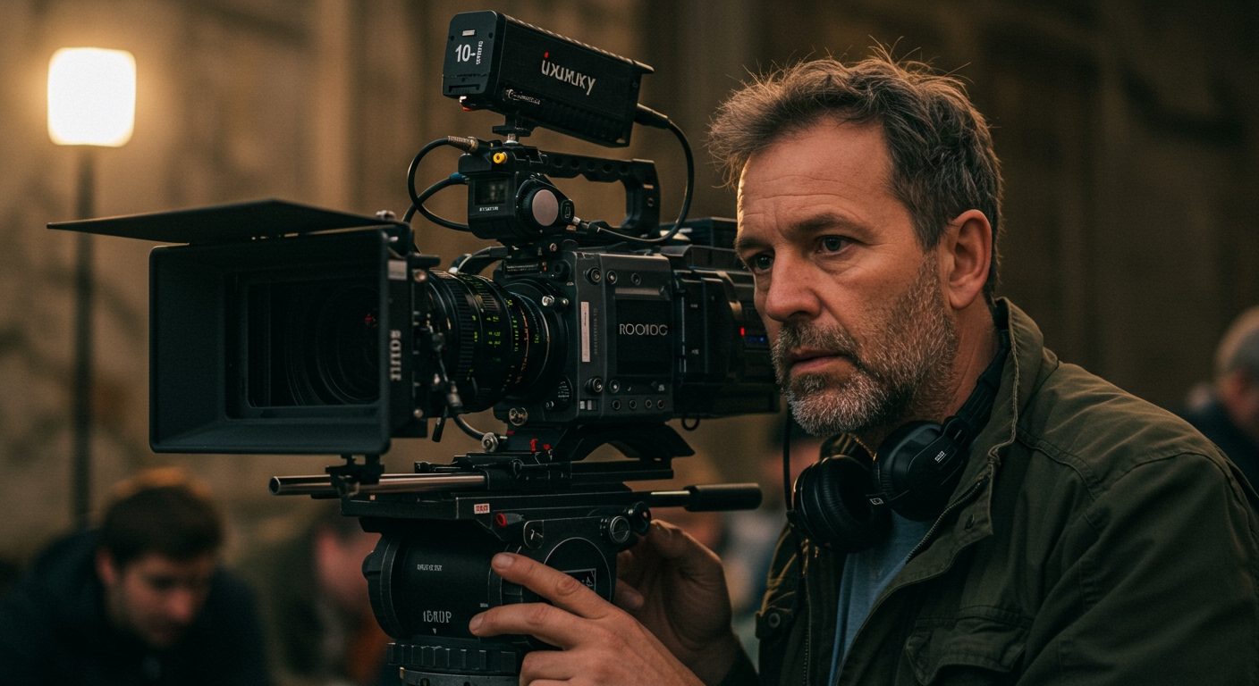 Ausbildung Kameramann/frau