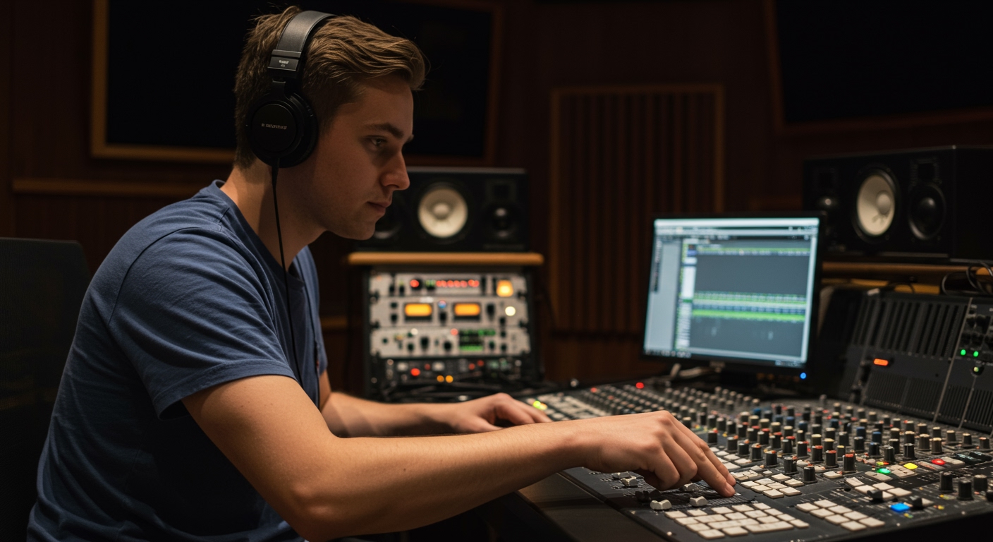 Ausbildung Audiotechnik / Audio-Engineer, Fachkraft