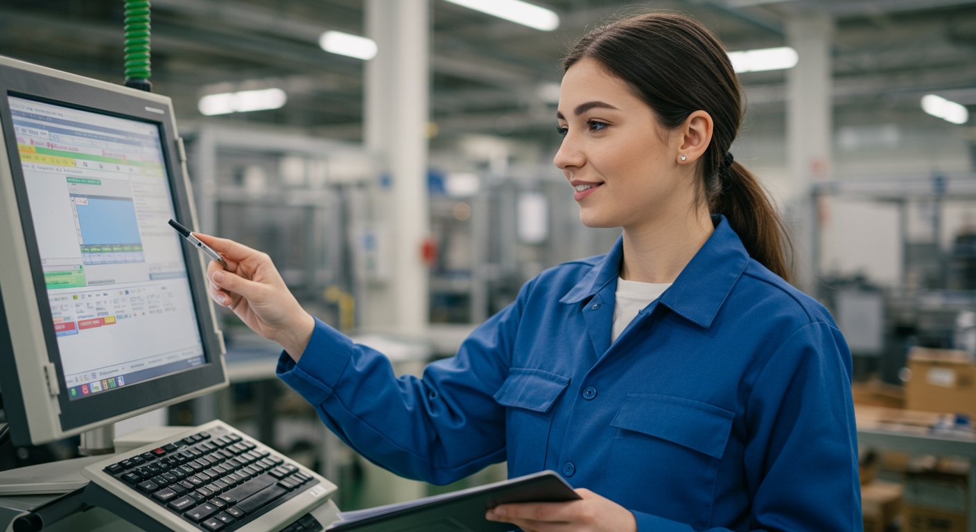 Ausbildung Produktionstechnologe/technologin