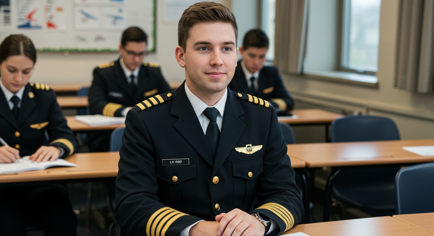 Ausbildung Verkehrsflugzeugführer/in