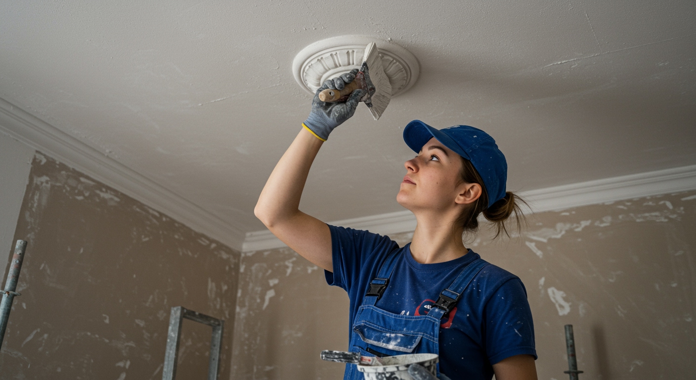 Ausbildung Stuckateur/in