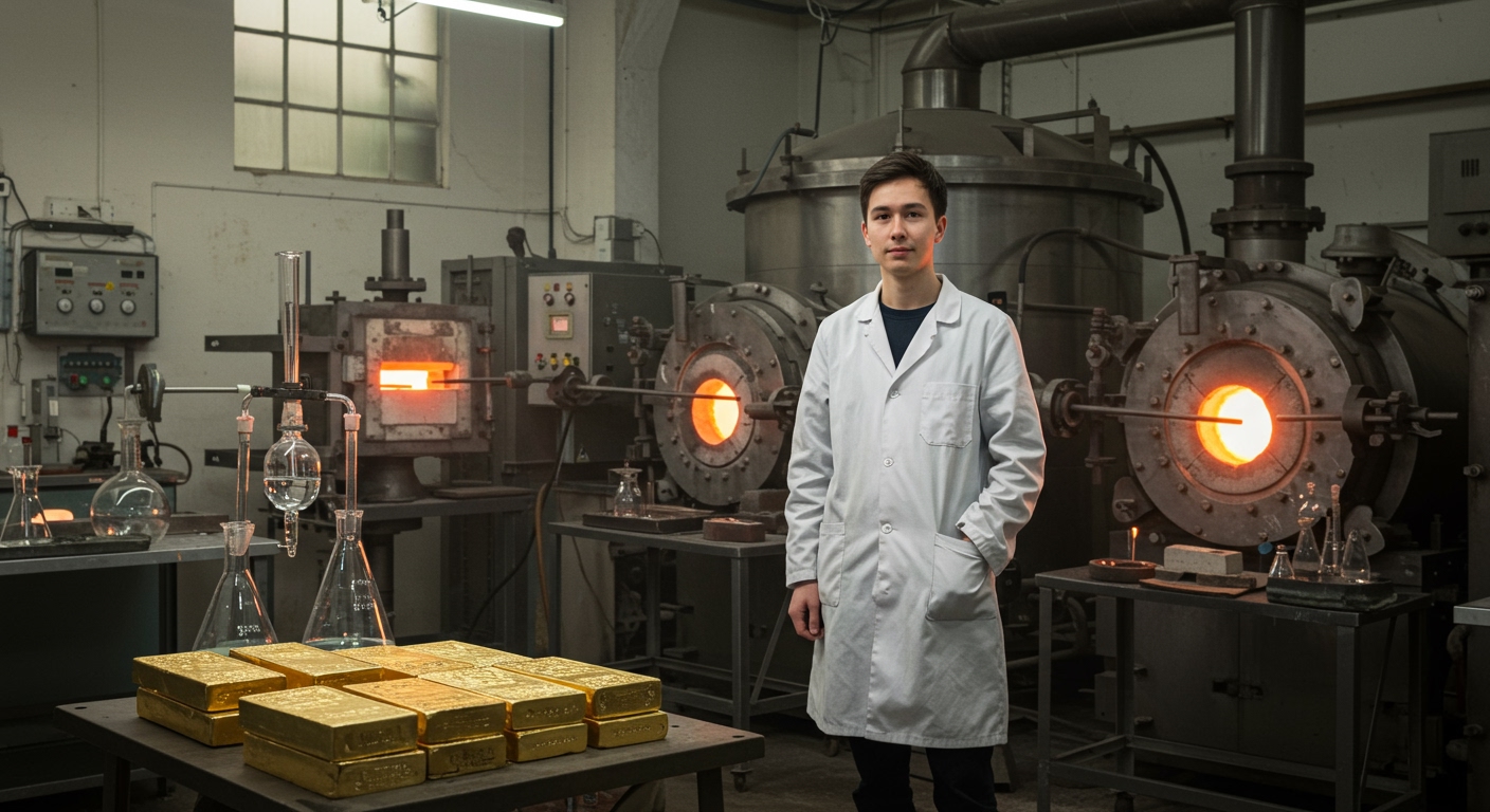 Ausbildung Edelmetallprüfer/in