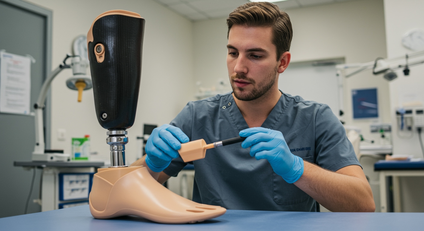 Ausbildung Orthopädietechnik-Mechaniker/in