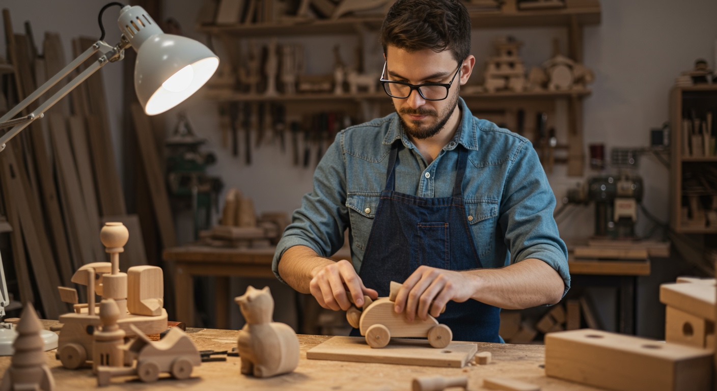 Ausbildung Spielzeughersteller/in