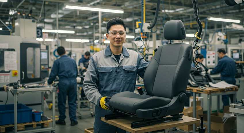 Ausbildung Fahrzeuginterieur-Mechaniker/in