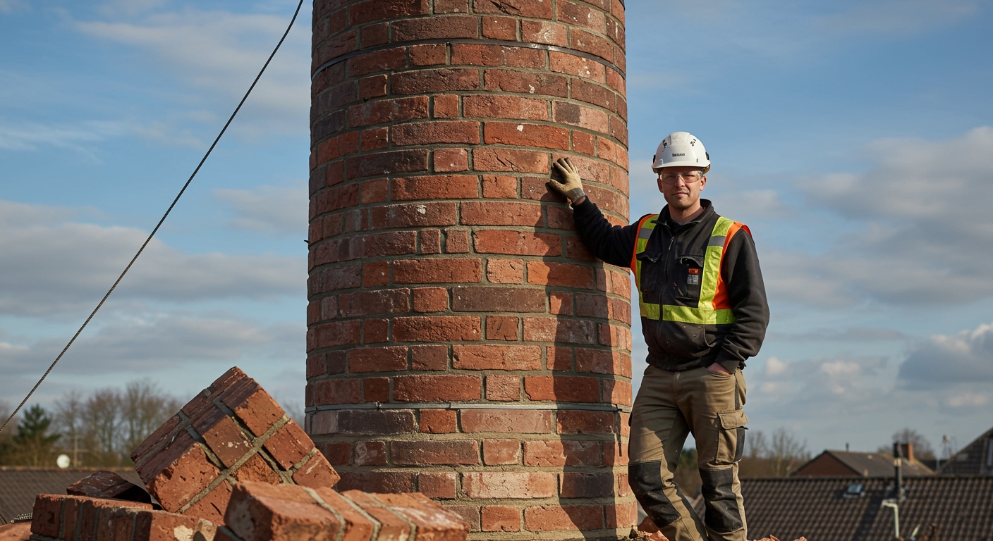 Ausbildung Feuerungs- und Schornsteinbauer/in