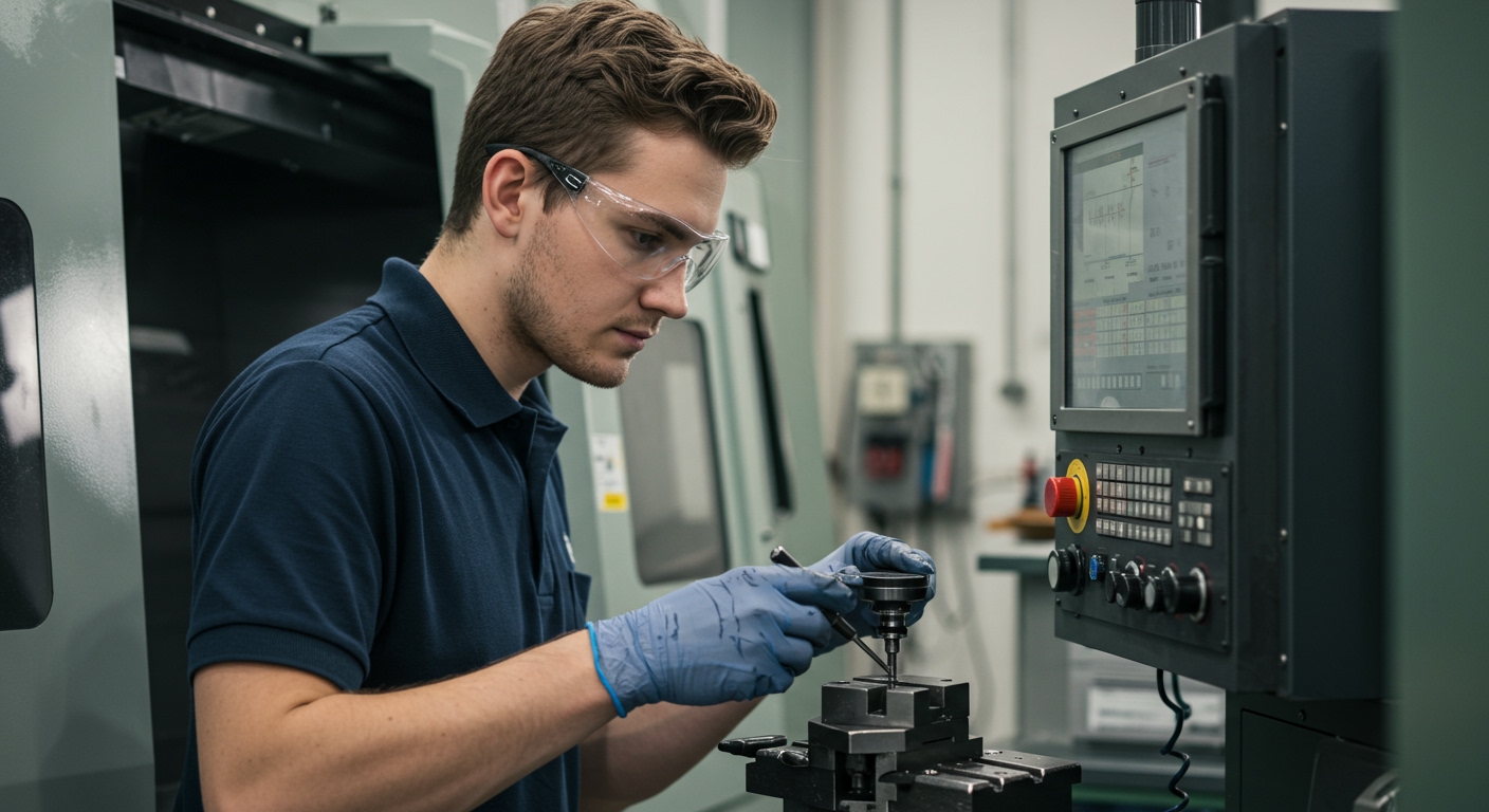 Ausbildung Zerspanungsmechaniker/in