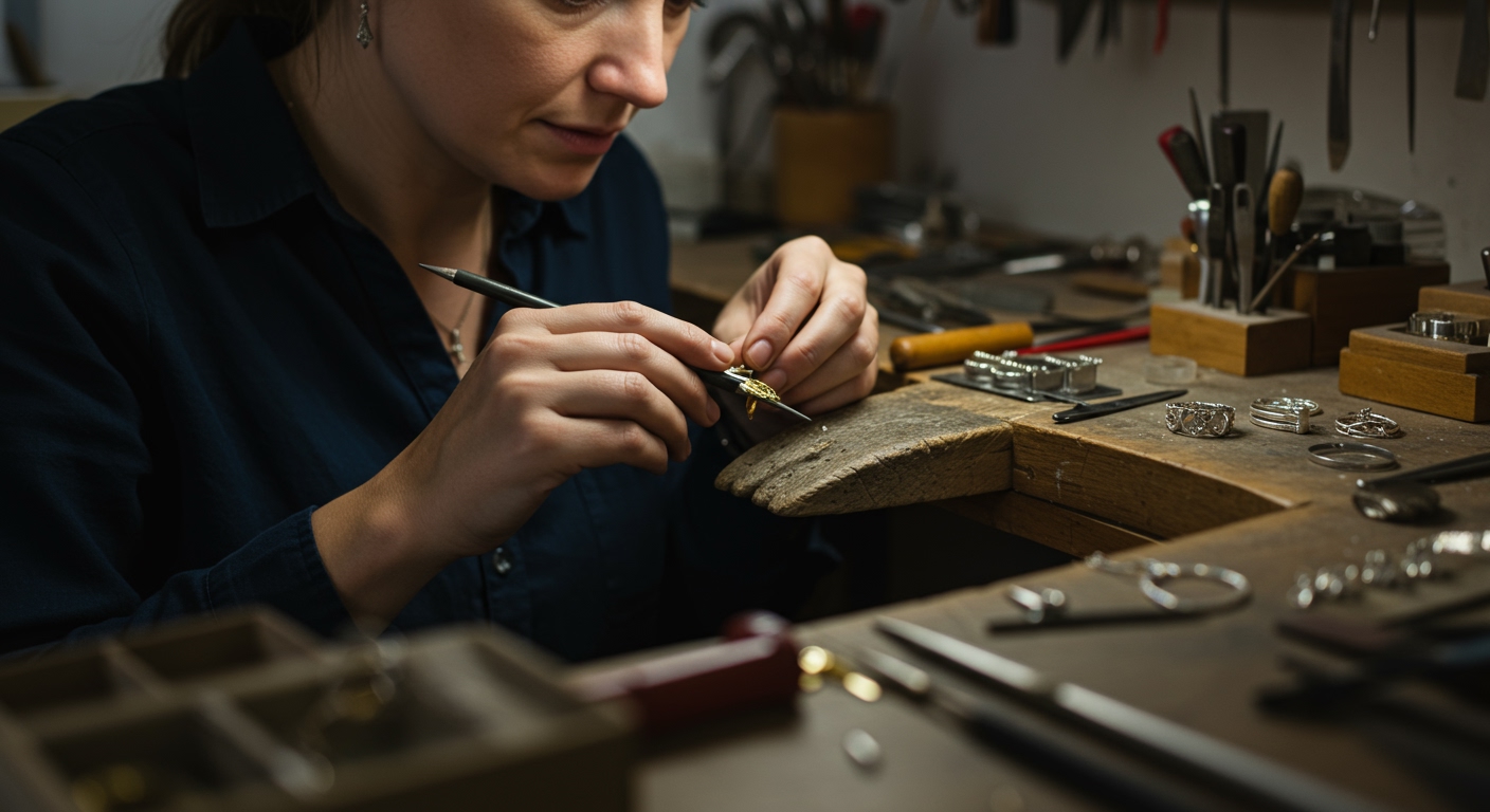 Ausbildung Silberschmied/in