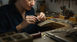 Ausbildung Silberschmied/in