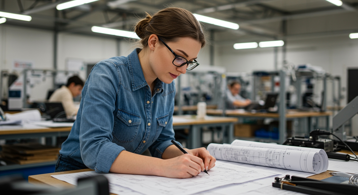 Ausbildung Duales Studium Flugzeugbau