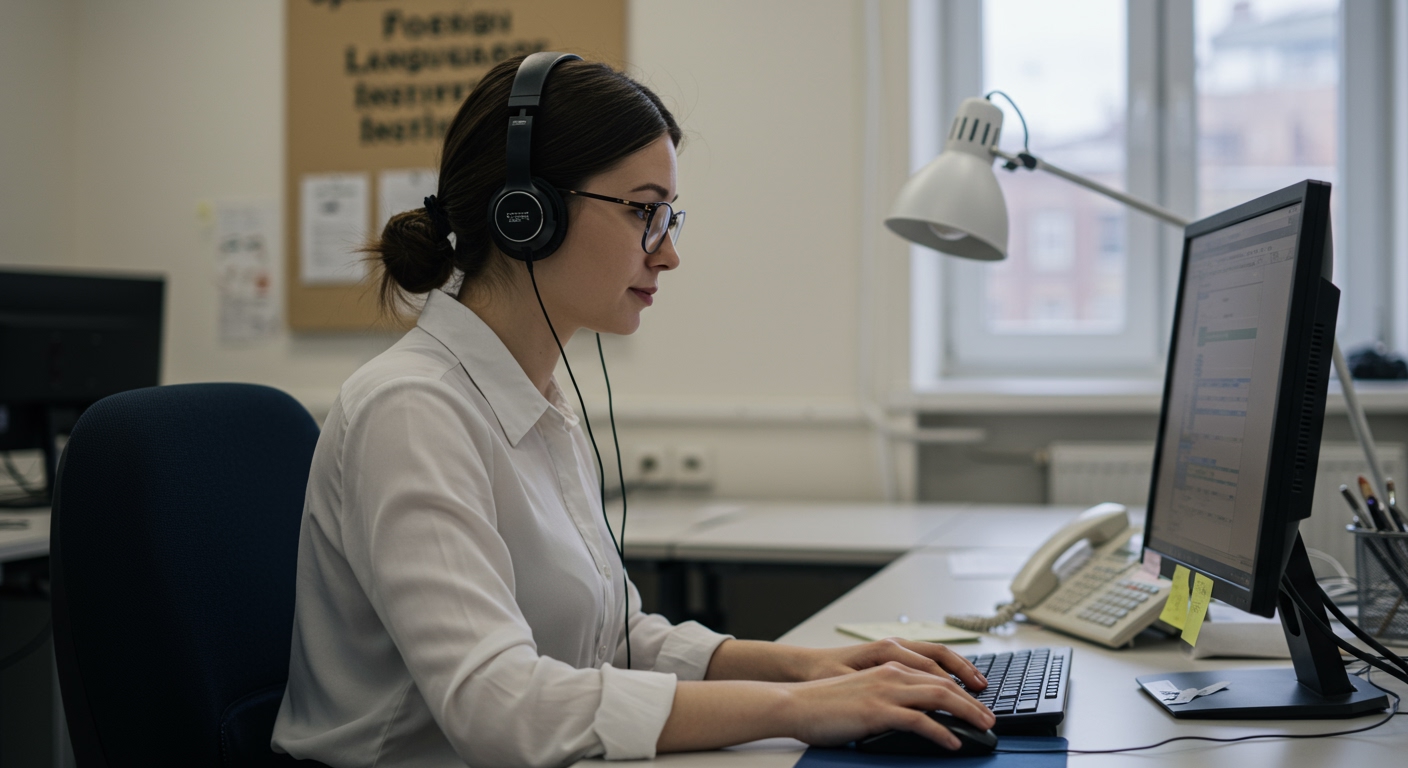 Ausbildung Phonotypist/in