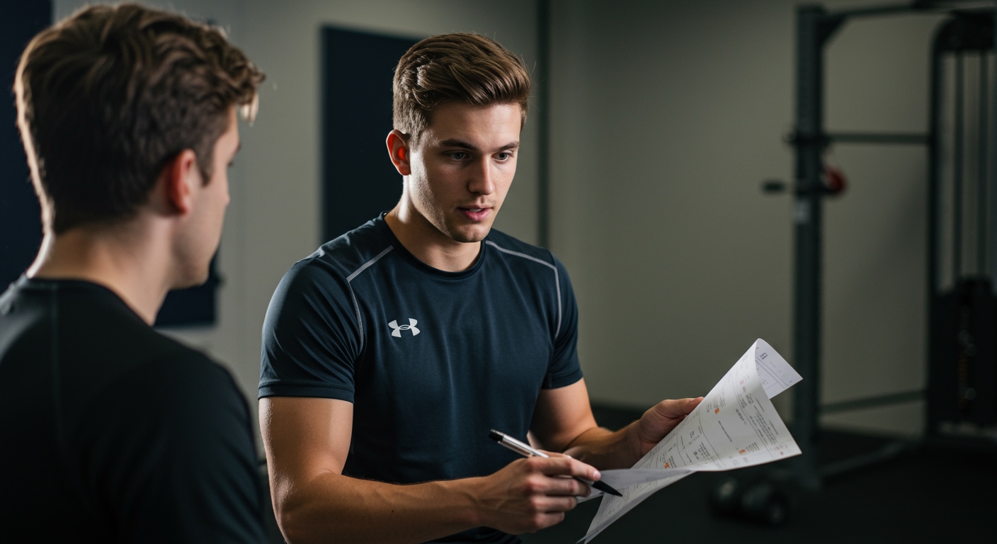 Ausbildung Sportfachmann/frau