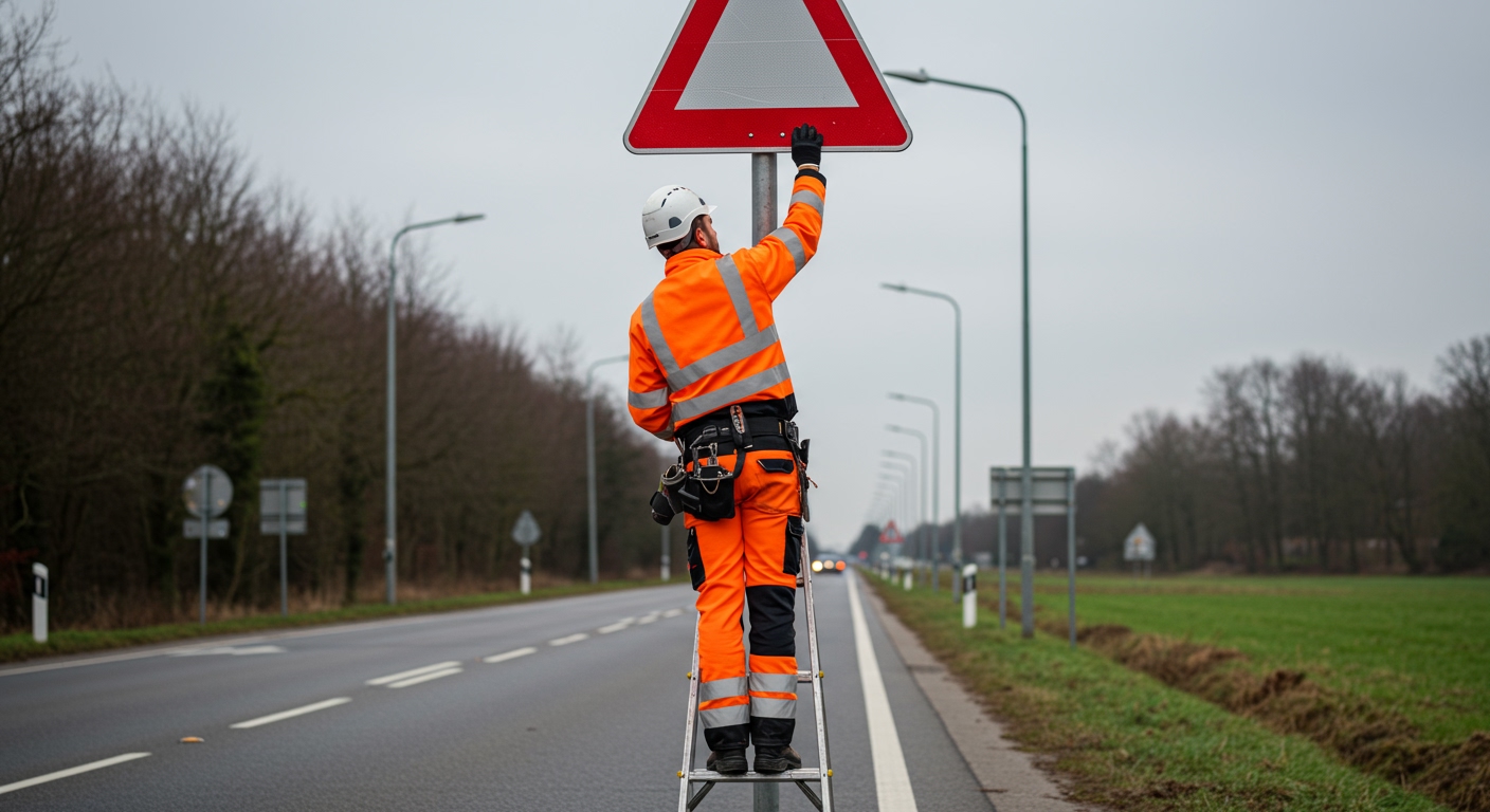Ausbildung Straßenwärter/in