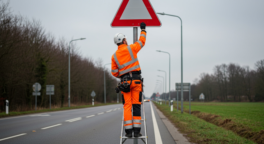 Ausbildung Straßenwärter/in
