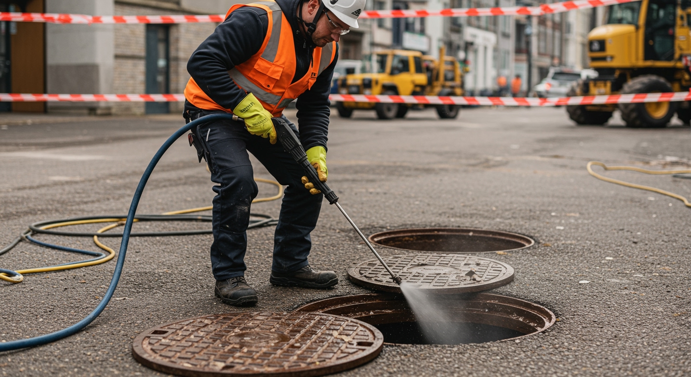 Ausbildung Umwelttechnologe/-technologin für Rohrleitungsnetze und Industrieanlagen
