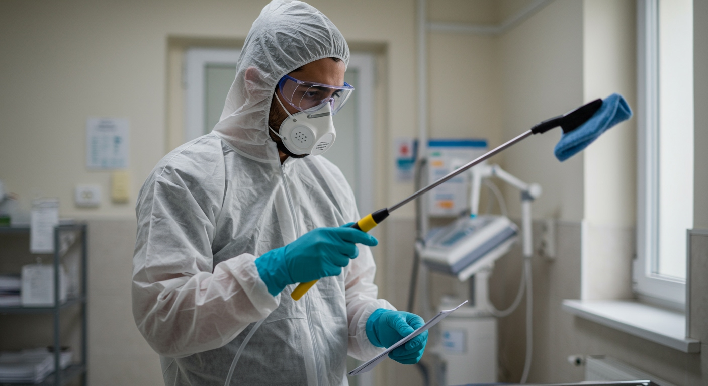 Ausbildung Desinfektor/in