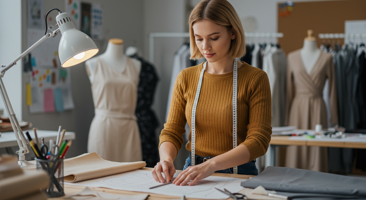 Ausbildung Textil- und Modeschneider/in