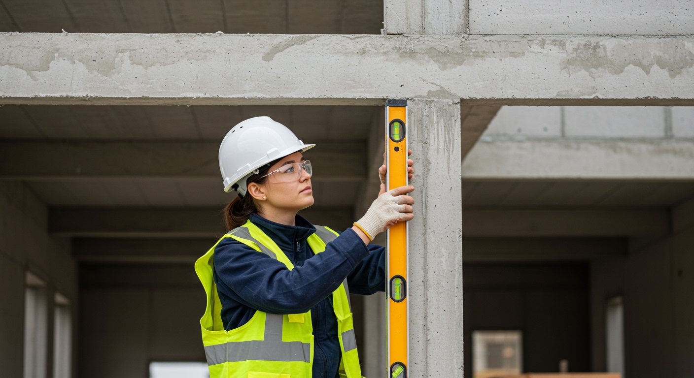 Ausbildung Hochbaufacharbeiter/in