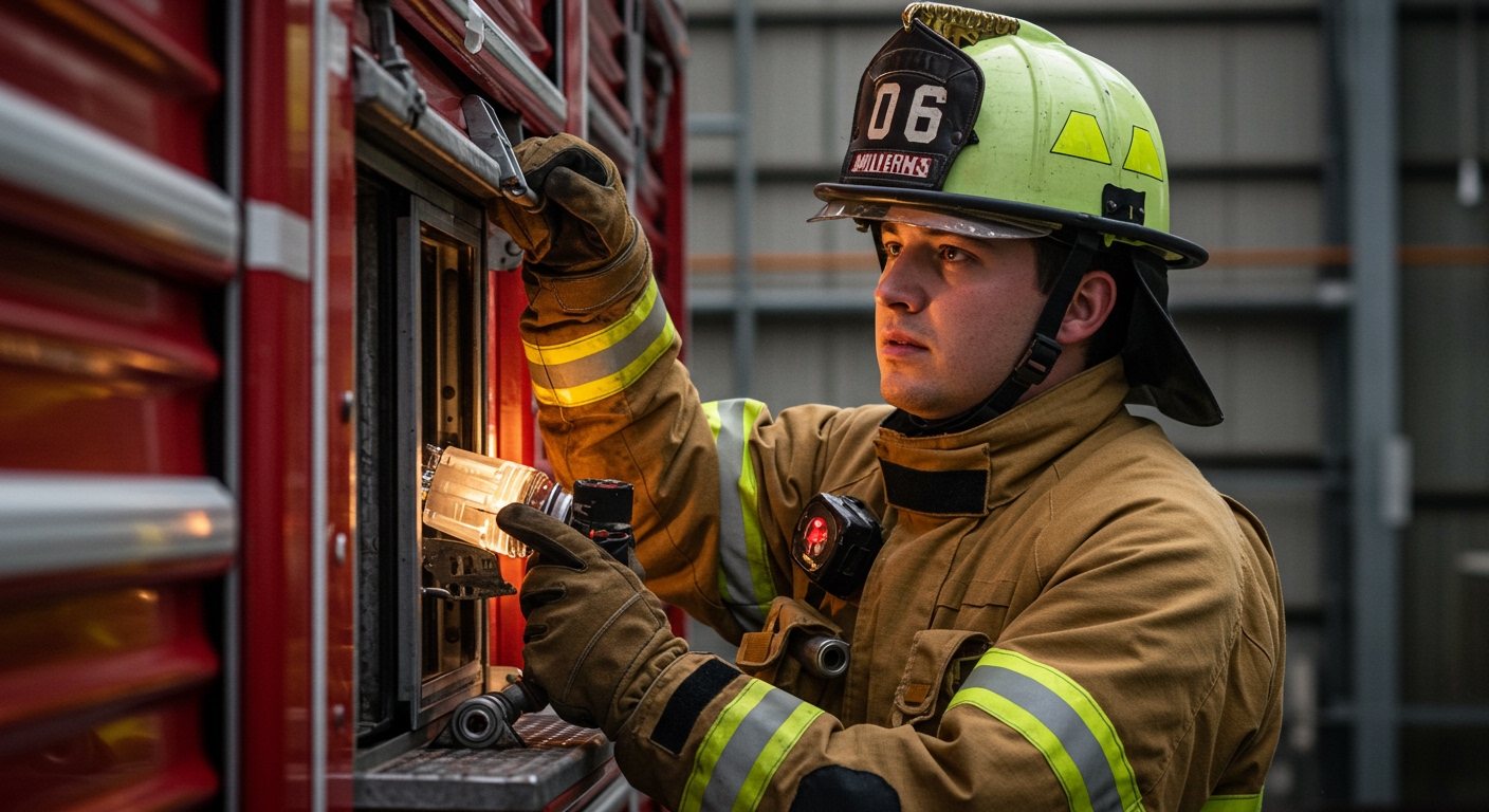 Ausbildung Werkfeuerwehrmann/frau