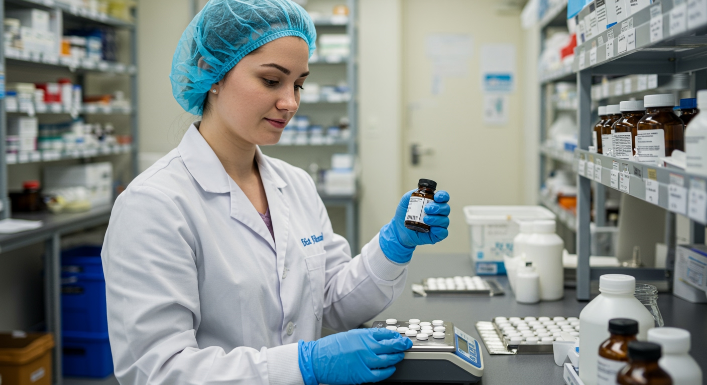 Ausbildung Pharmakant/in