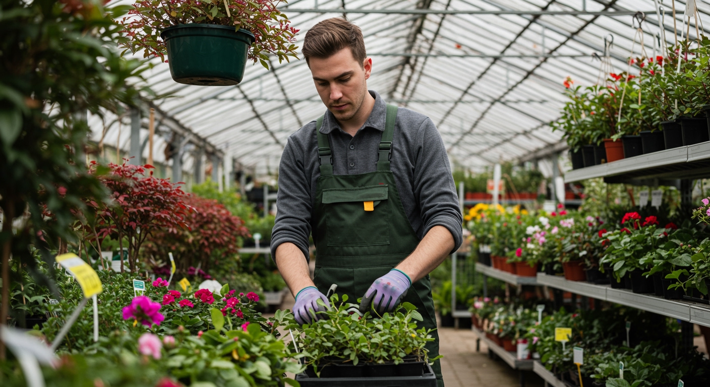 Ausbildung Assistenz der Betriebsleitung im Gartenbau