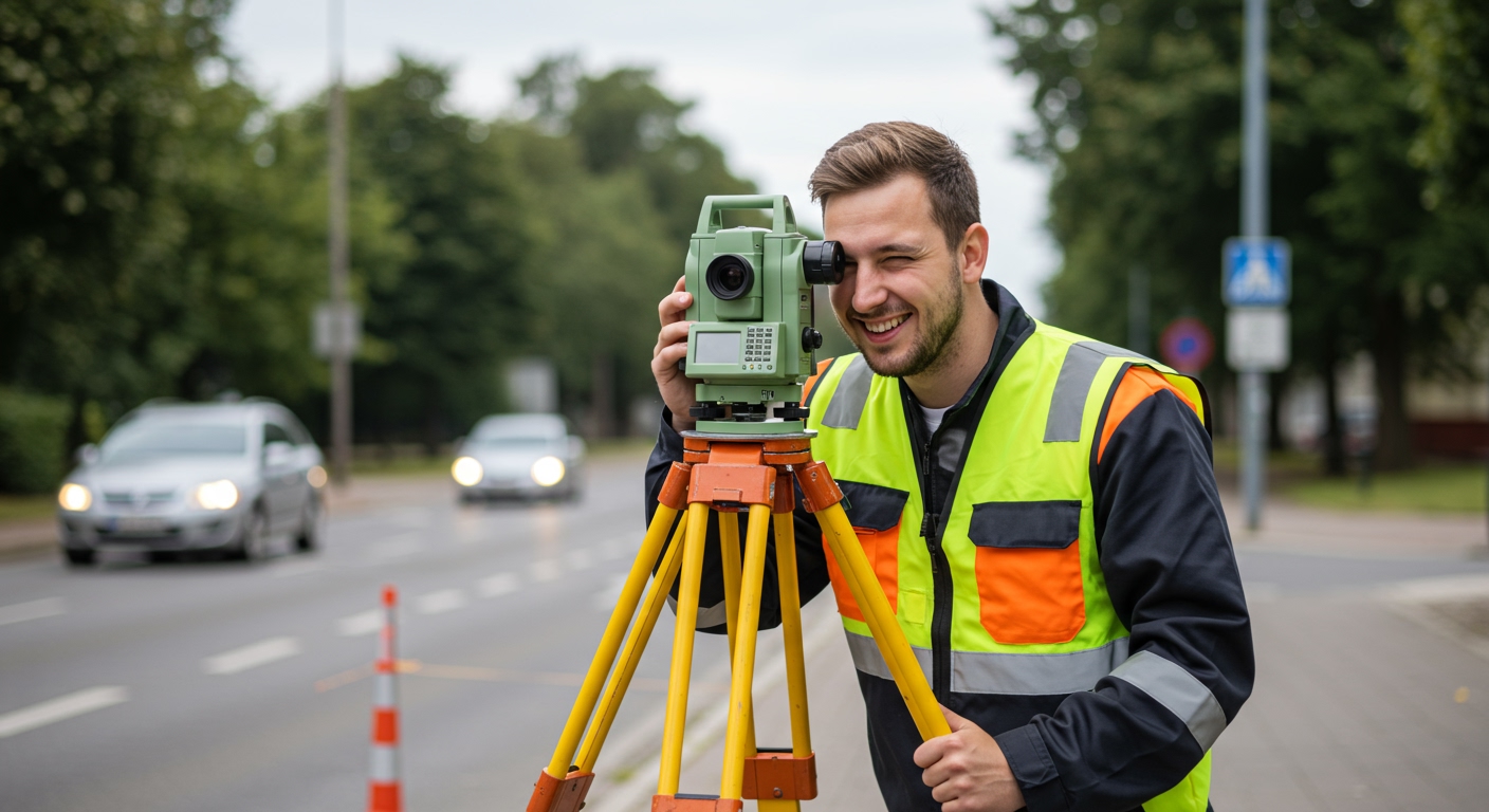 Ausbildung Vermessungstechniker/in