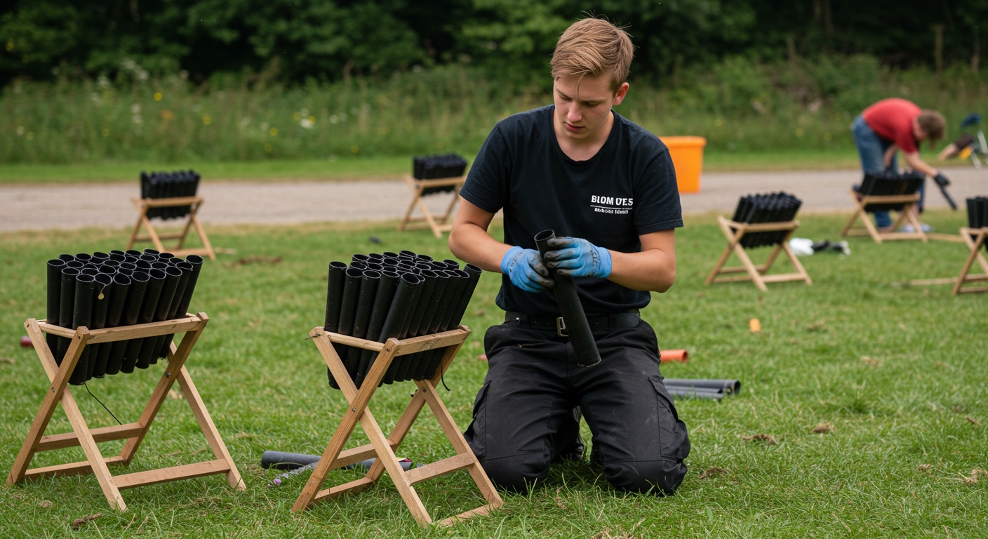 Ausbildung Pyrotechniker/in