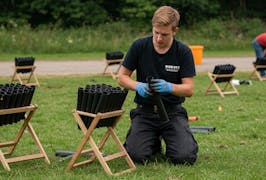 Ausbildung Pyrotechniker/in