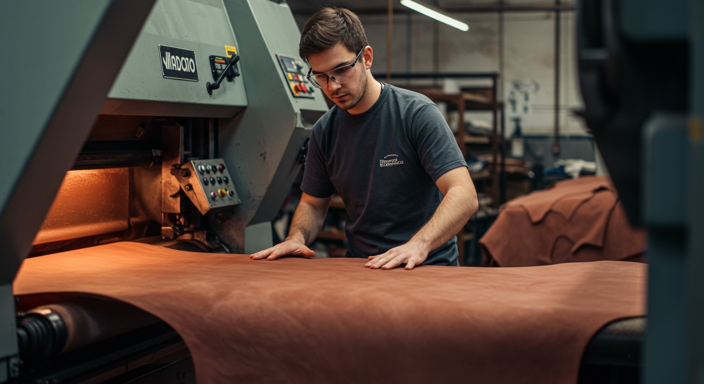 Ausbildung Lederherstellung und Gerbereitechnik, Fachkraft