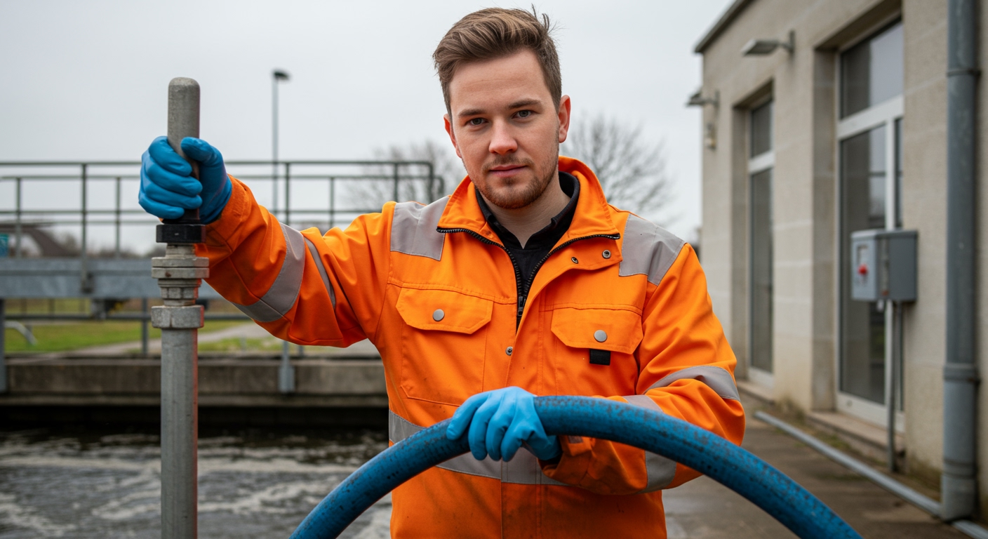 Ausbildung Umwelttechnologe/-technologin für Abwasserbewirtschaftung
