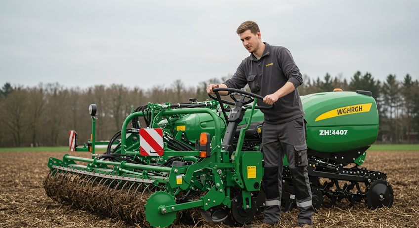 Ausbildung Agrarservice, Fachkraft