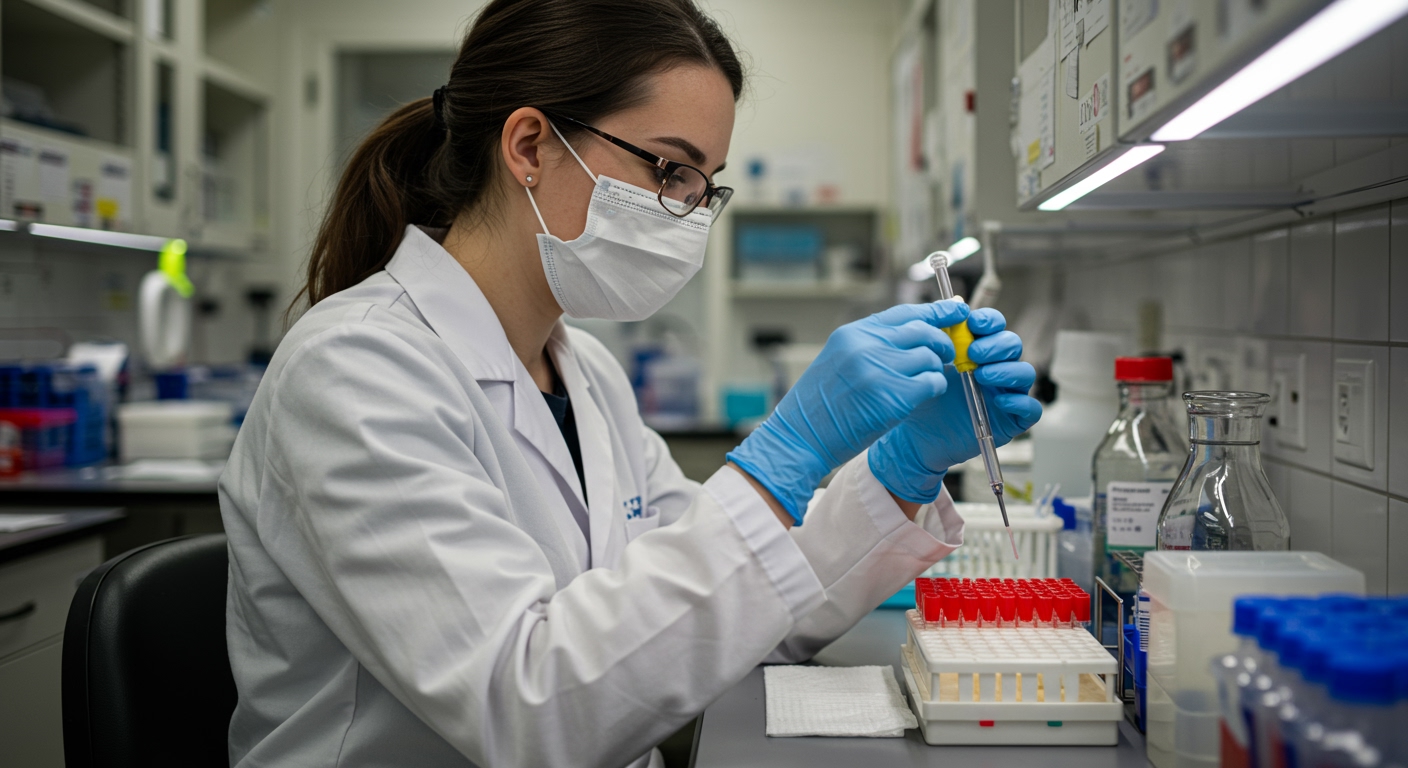 Ausbildung Medizinische/r Technologe/Technologin - Laboratoriumsanalytik