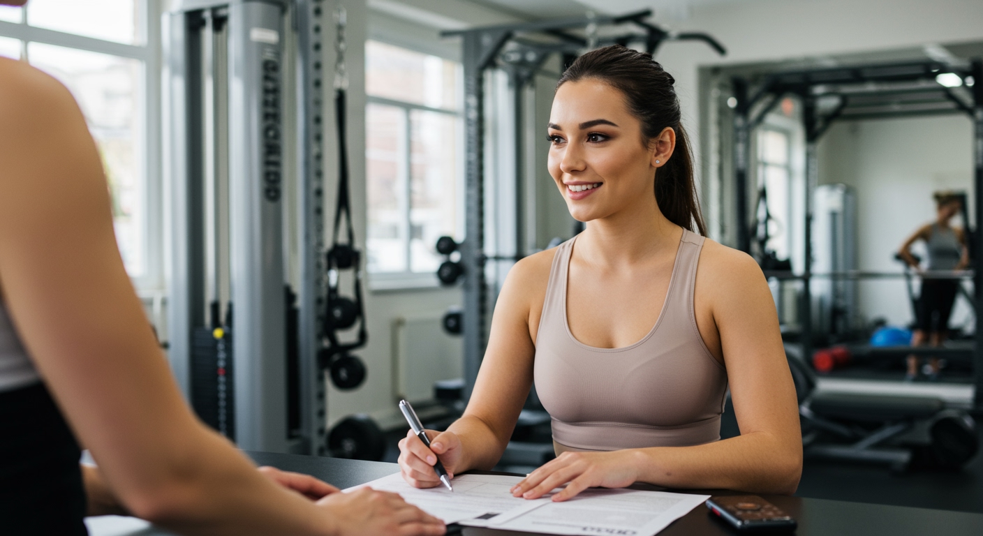 Ausbildung Sport- und Fitnesskaufmann/frau