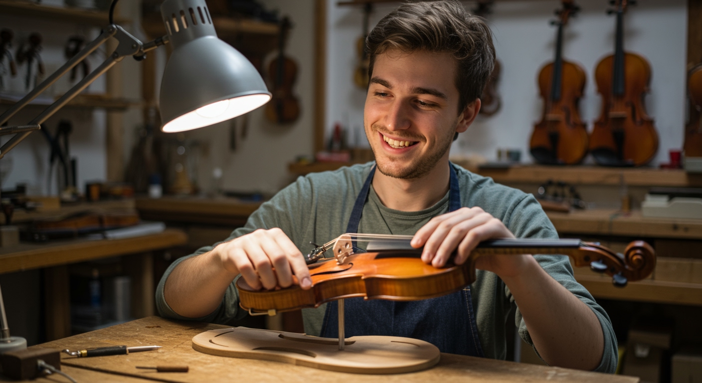 Ausbildung Geigenbauer/in