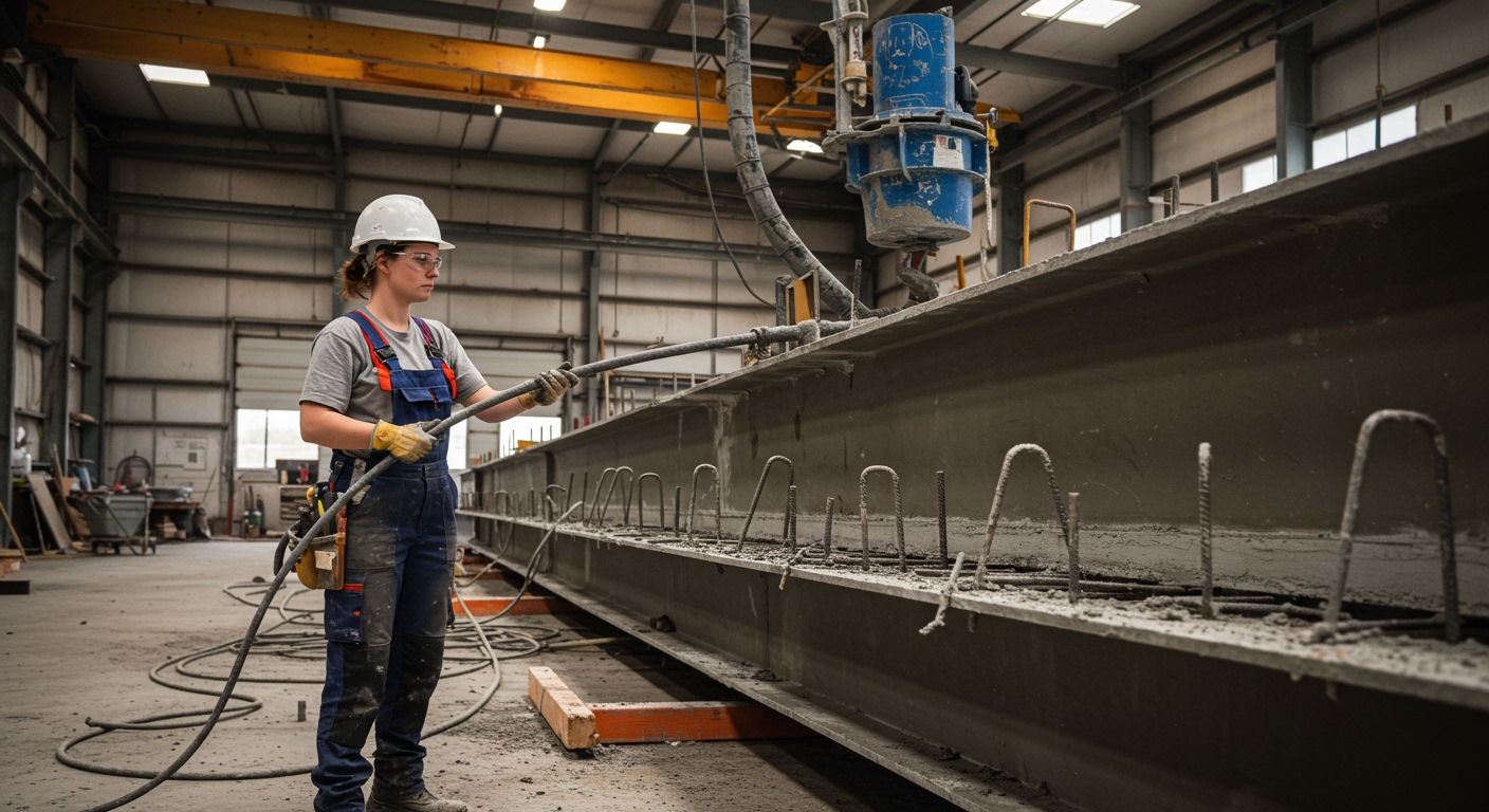 Ausbildung Betonfertigteilbauer/in