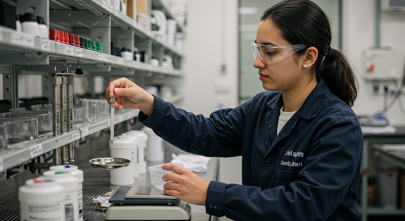 Ausbildung Textillaborant/in