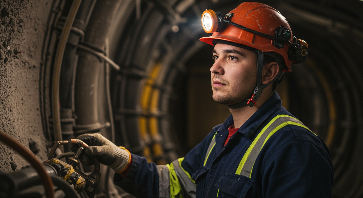 Ausbildung Bergbautechnologe/in