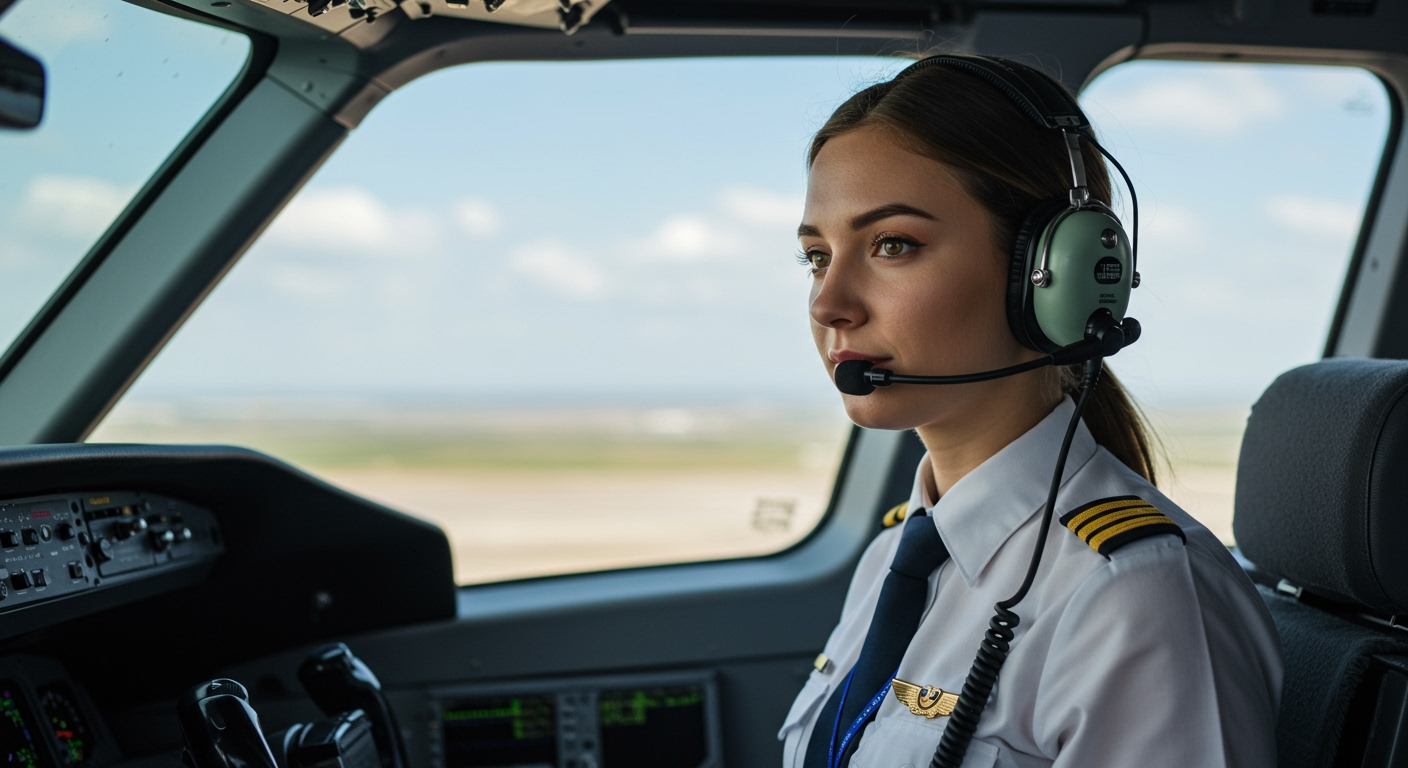 Ausbildung Pilot/in