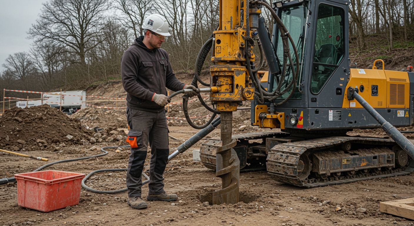 Ausbildung Spezialtiefbauer/in