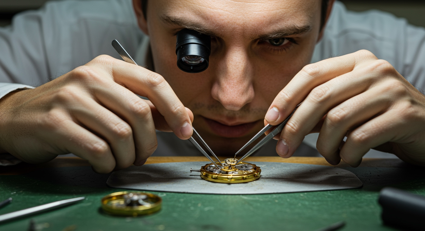 Ausbildung Uhrmacher/in