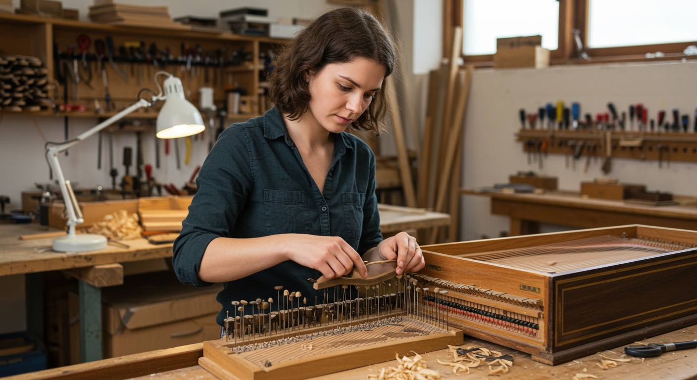 Ausbildung Klavier- und Cembalobauer/in