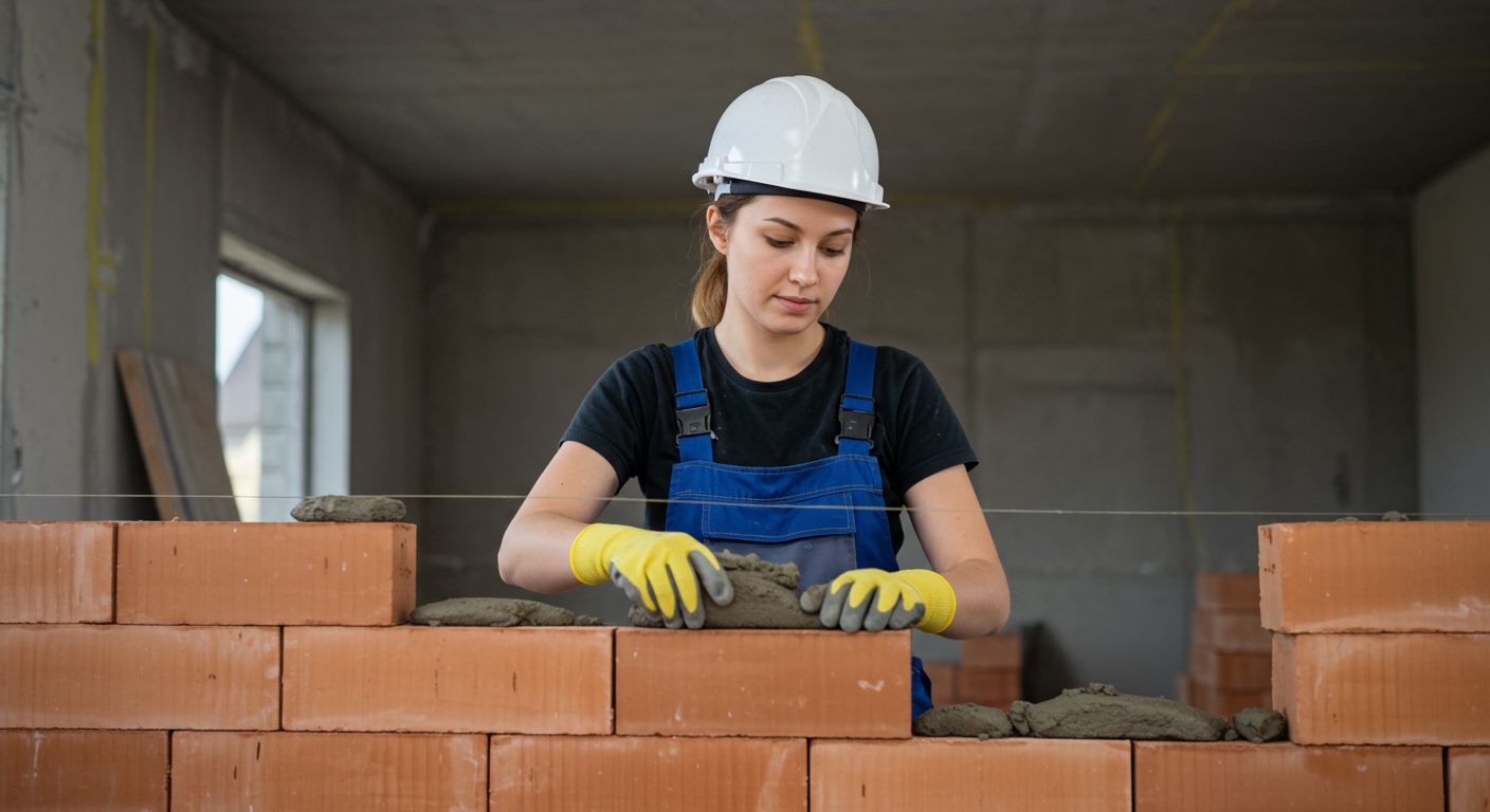 Ausbildung Maurer/in