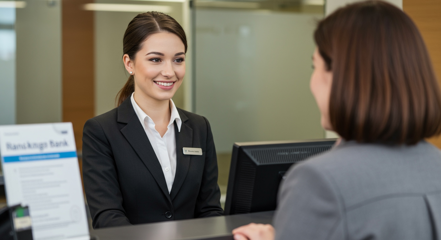 Ausbildung Bankkaufmann/frau