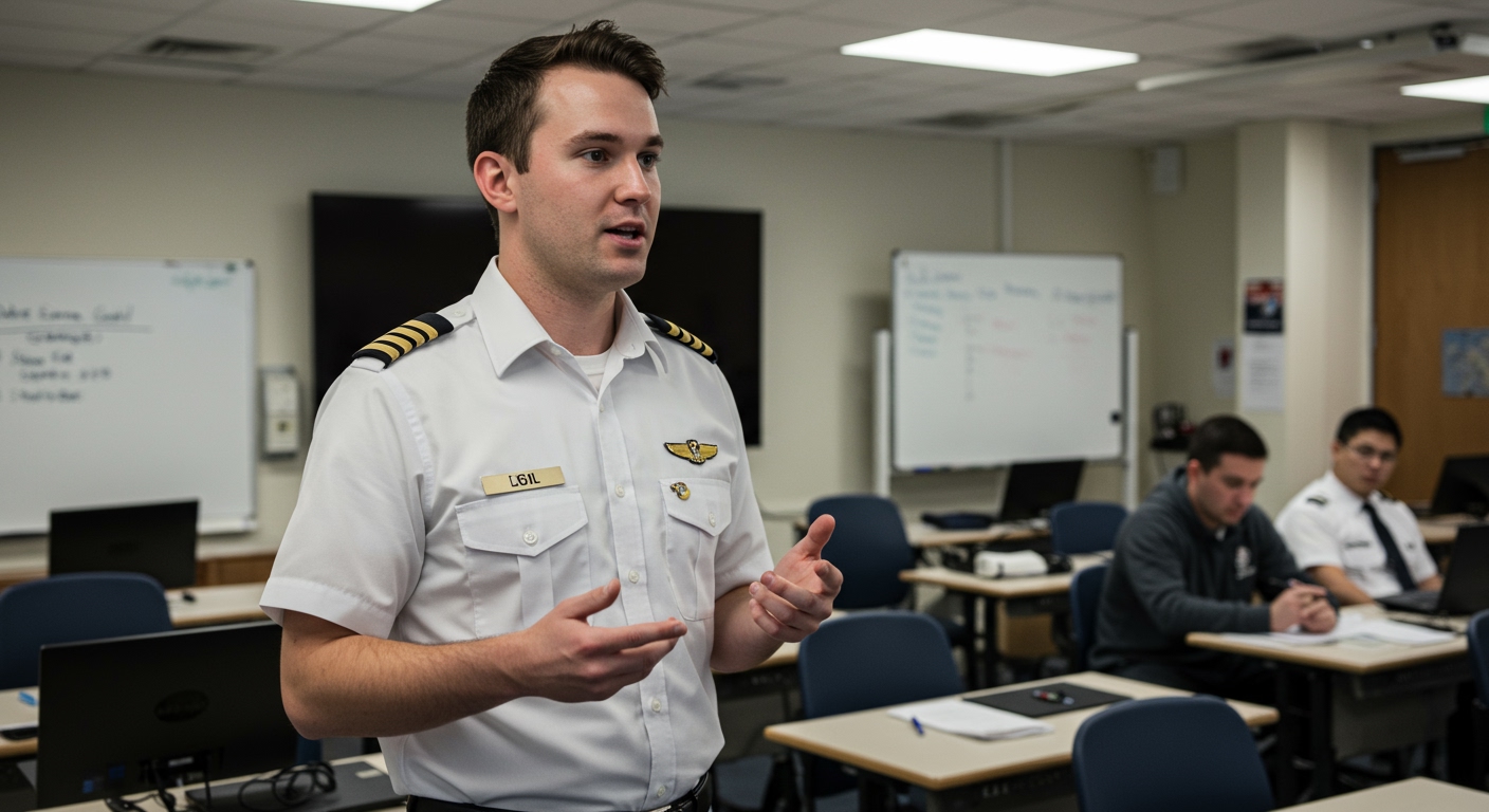 Ausbildung Fluglehrer/in