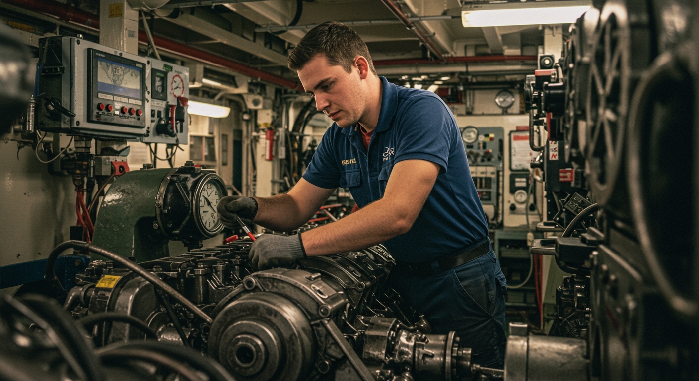Ausbildung Schiffsmechaniker/in