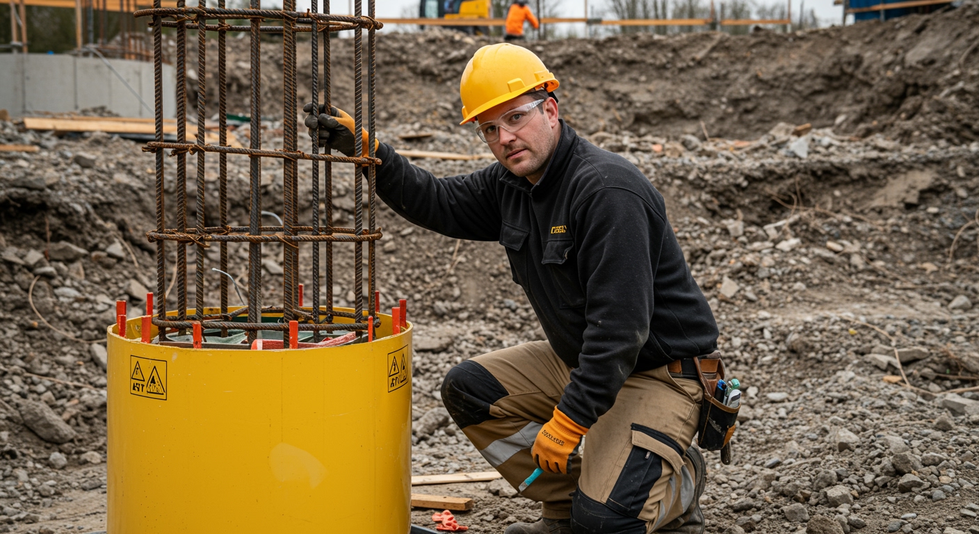 Ausbildung Tiefbaufacharbeiter/in