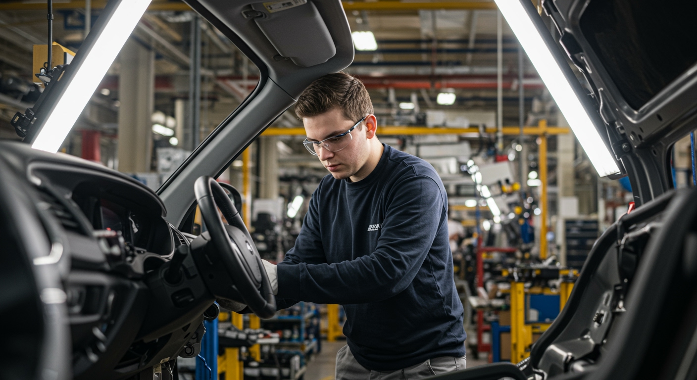 Ausbildung Fahrzeuginnenausstatter/in